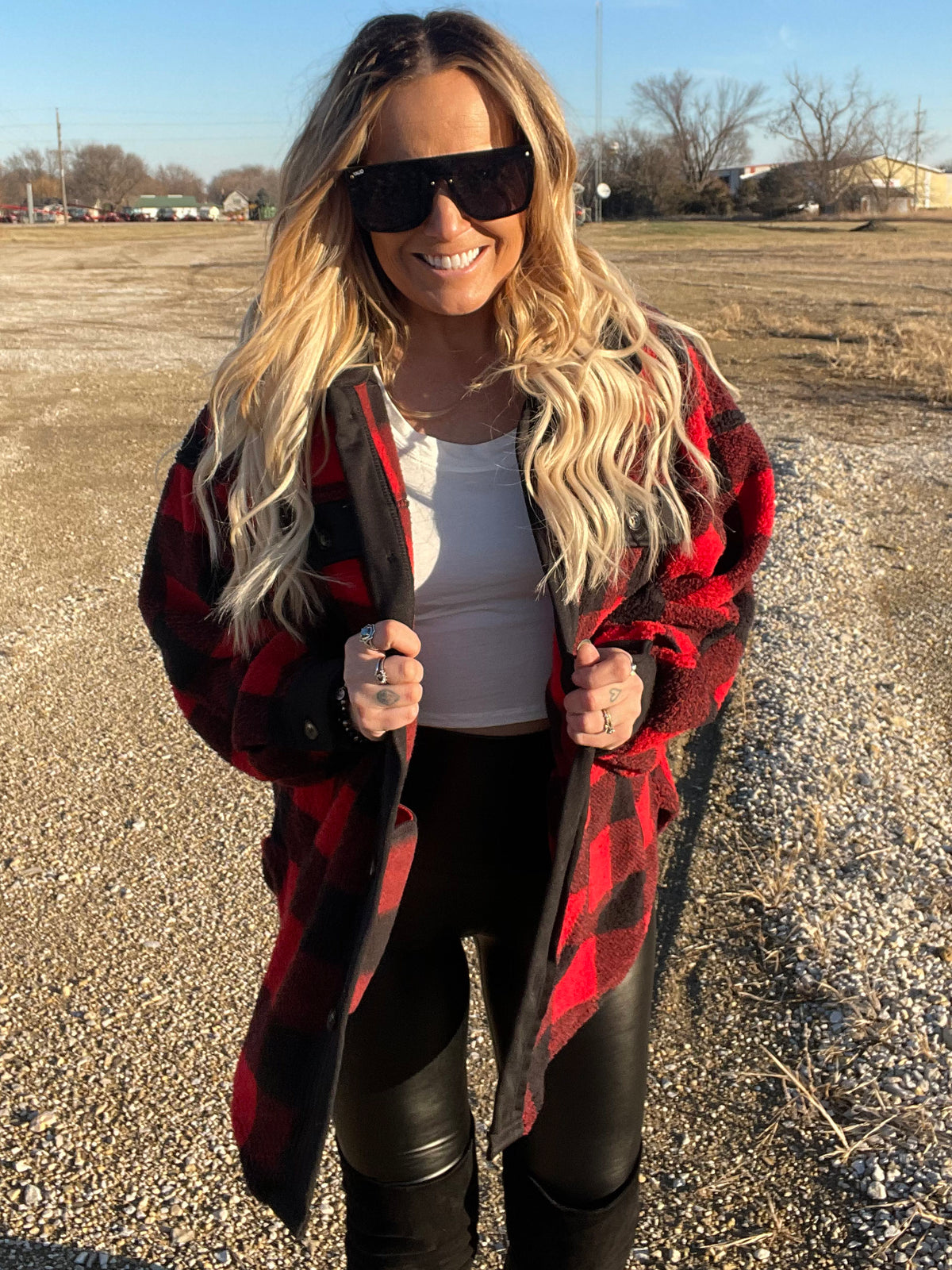 Home On The Range Buffalo Plaid Jacket