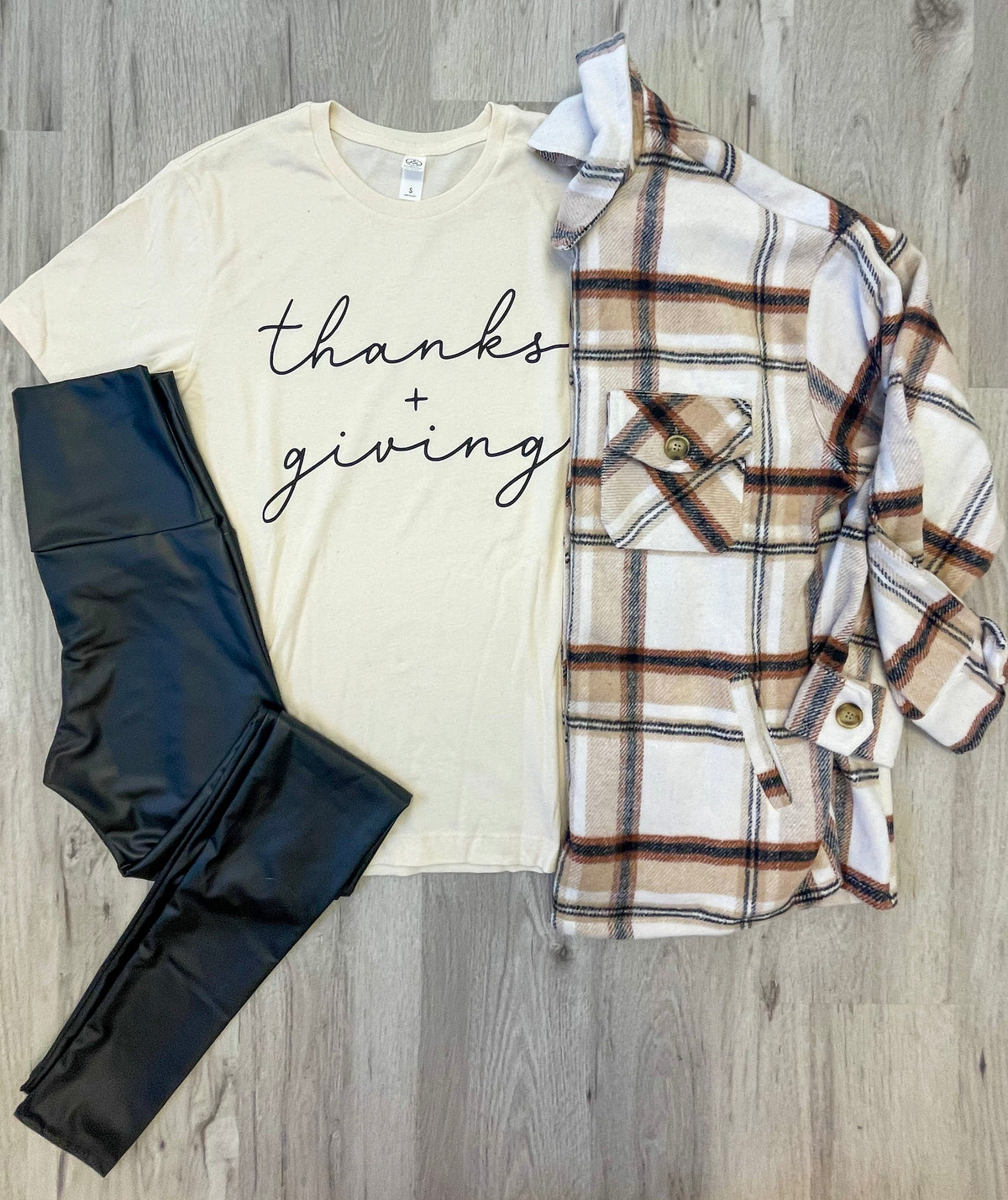 Thanks + Giving Graphic Tee