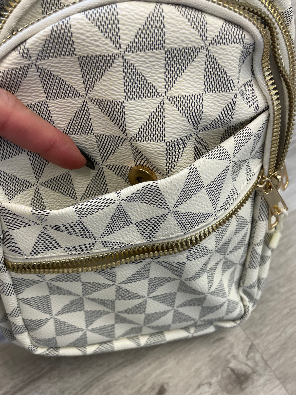 Throw It In The Bag Monogram Crossbody