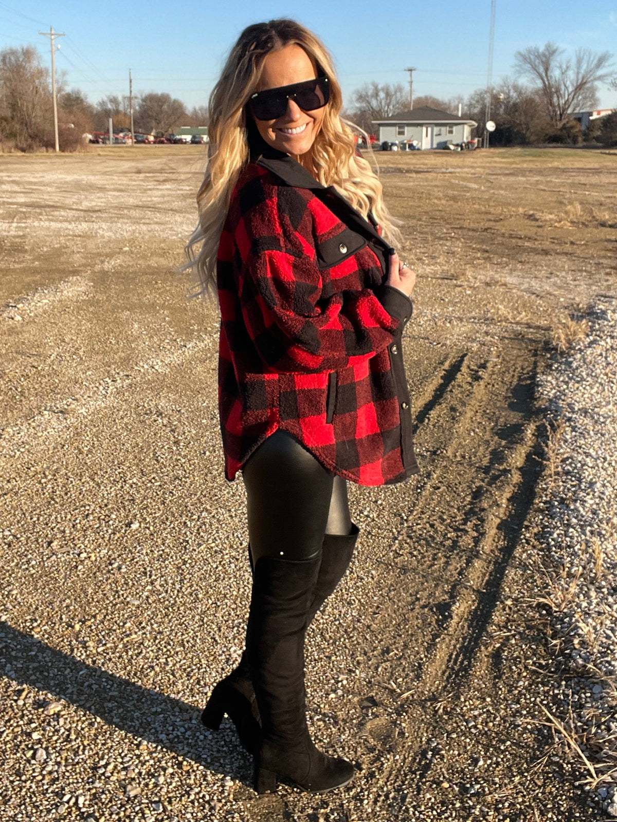 Home On The Range Buffalo Plaid Jacket