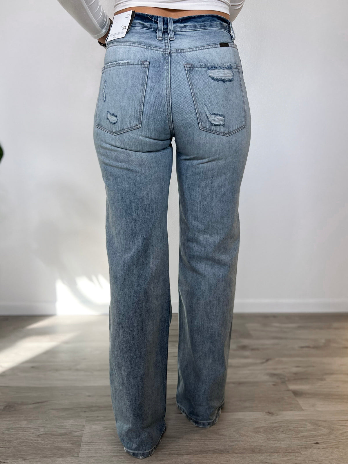 Stacy's Mom Ultra High-Rise Button Fly Kancan Jeans