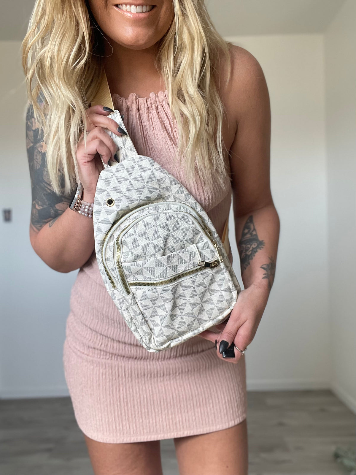 Throw It In The Bag Monogram Crossbody