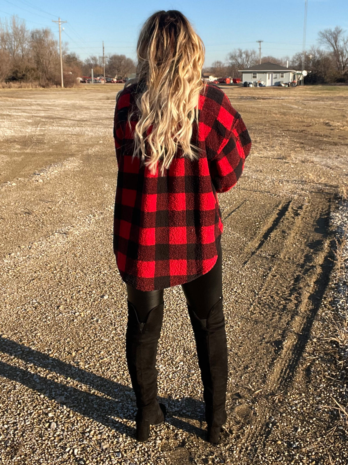 Home On The Range Buffalo Plaid Jacket