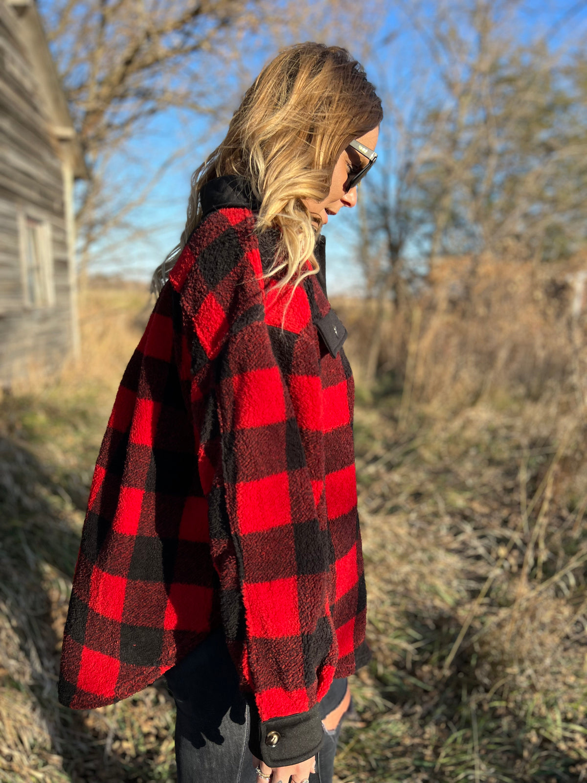 Home On The Range Buffalo Plaid Jacket