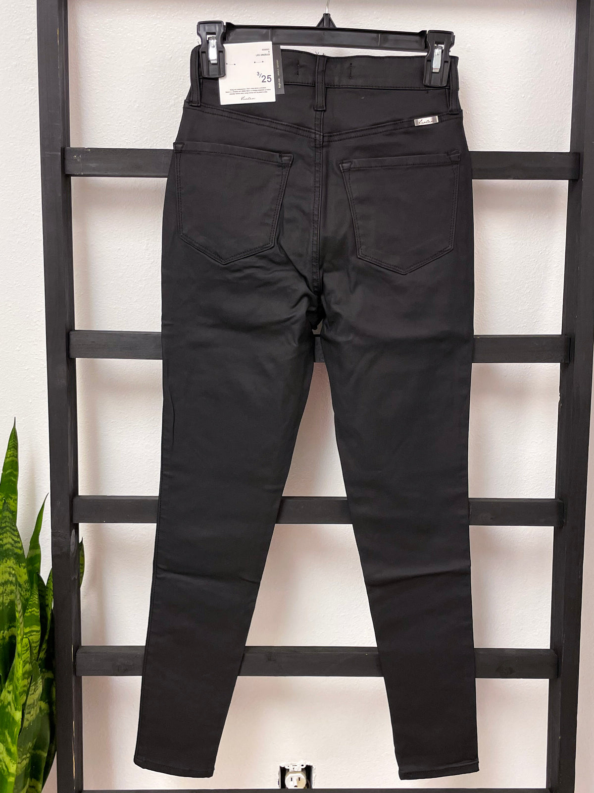 Going The Distance High Rise Kancan Pants