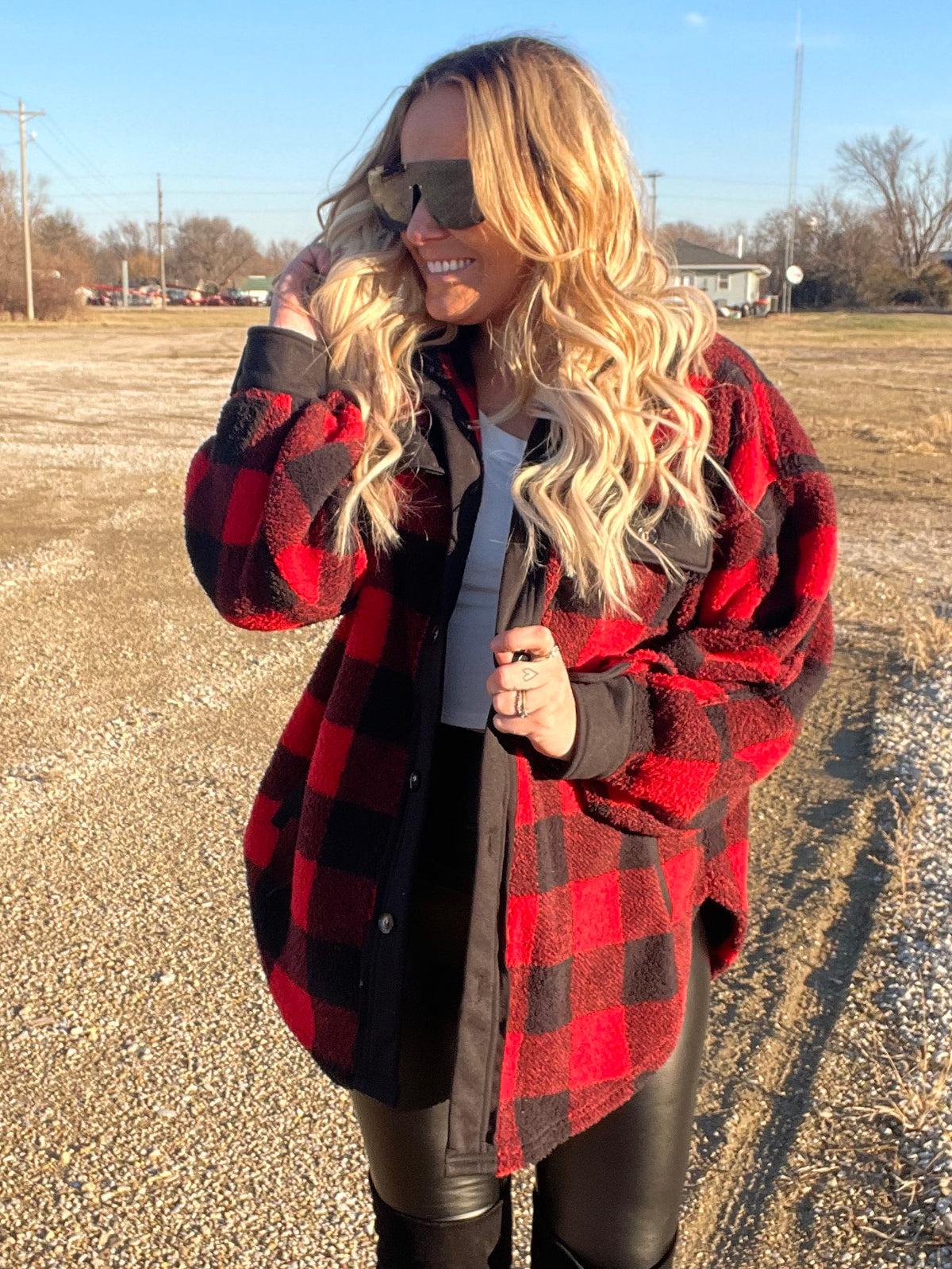 Home On The Range Buffalo Plaid Jacket