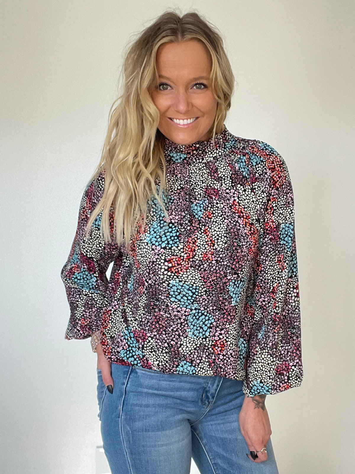 Secret Garden Long Sleeve Top