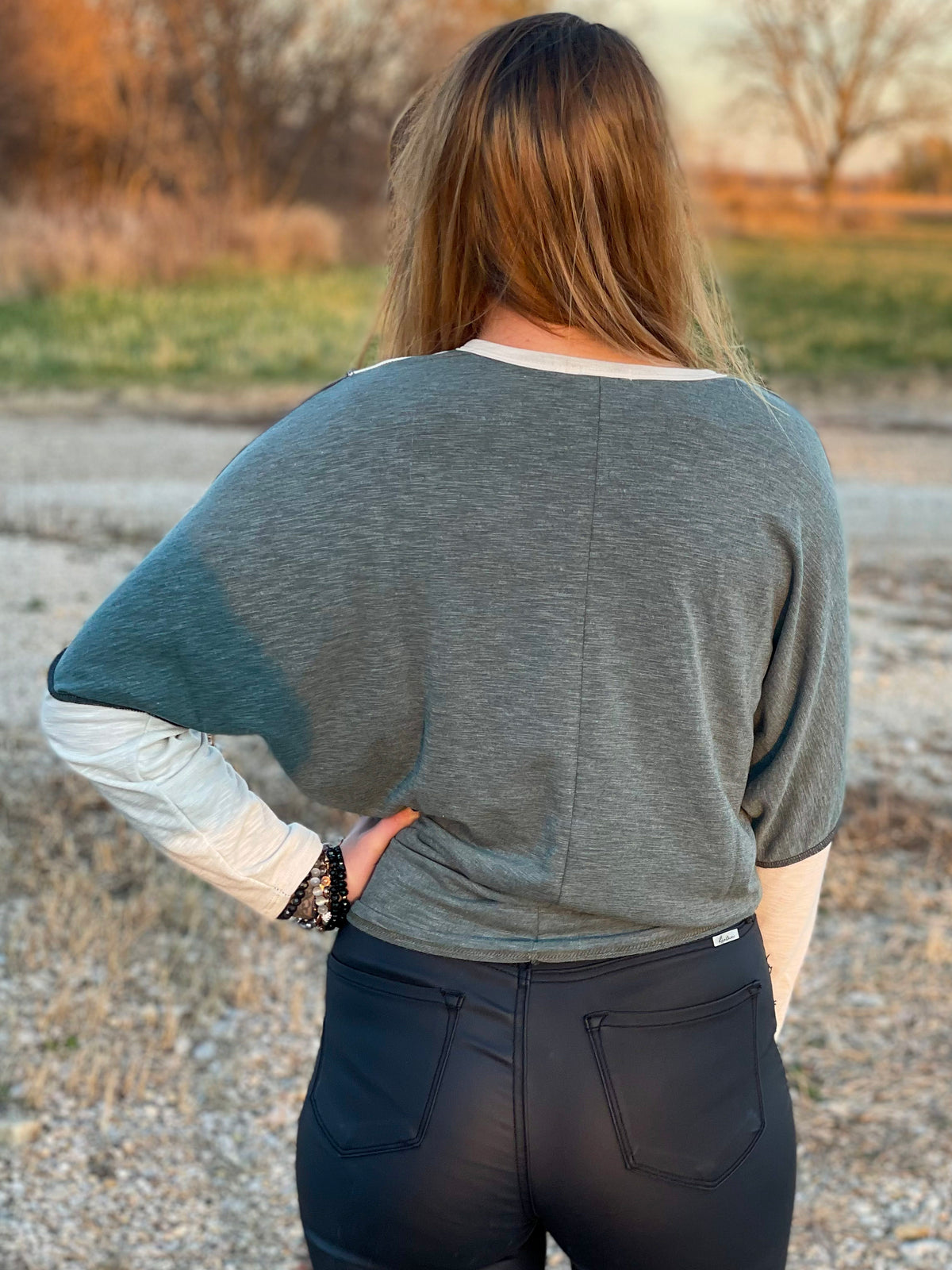 Love Me Tonight Colorblock Top