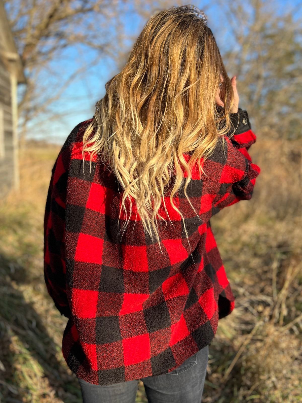 Home On The Range Buffalo Plaid Jacket