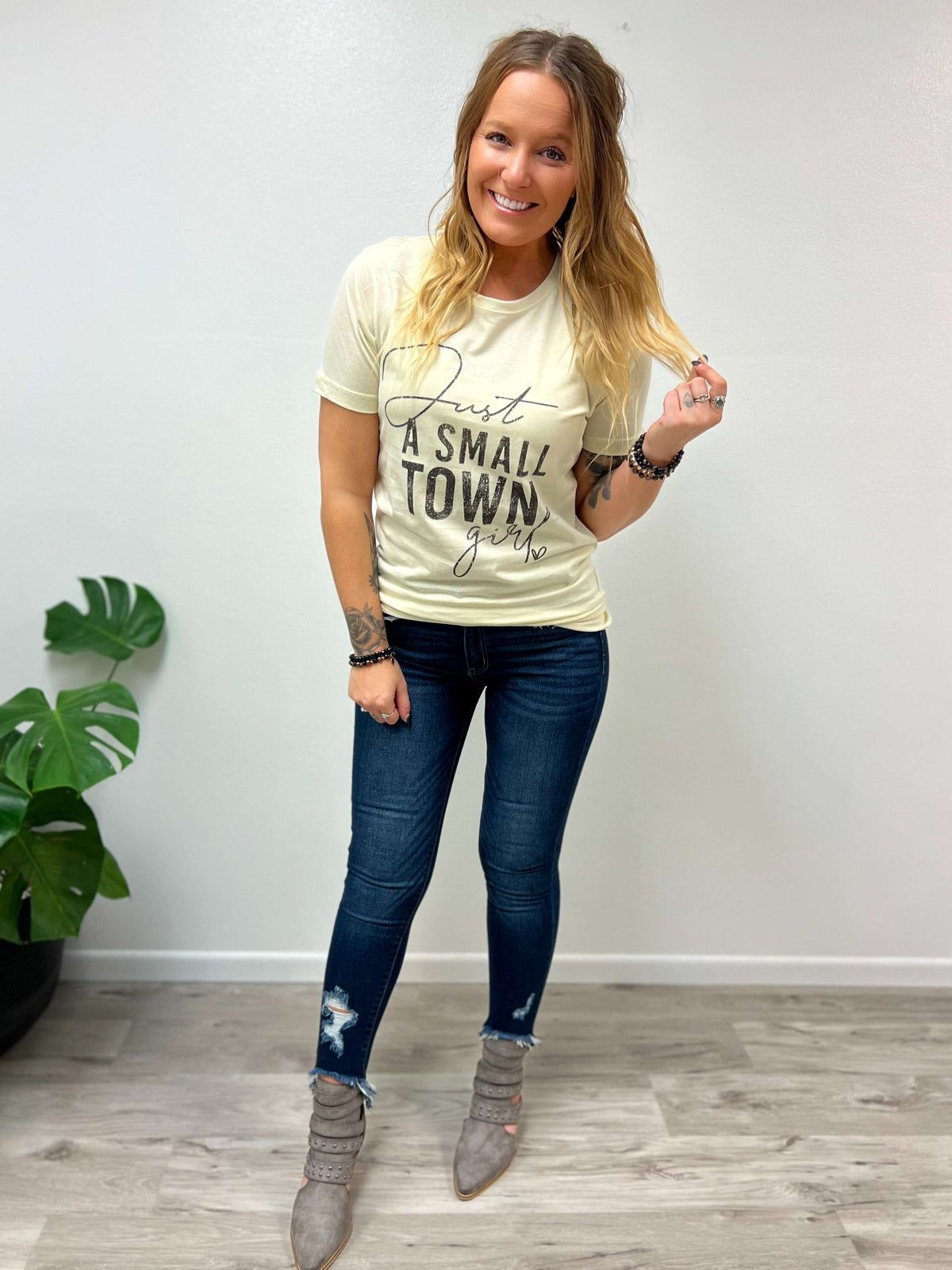 Just A Small Town Girl Graphic Tee