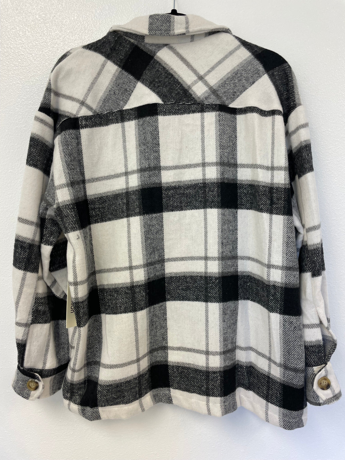 Just Wanna Get Cozy Oversized Plaid Shacket