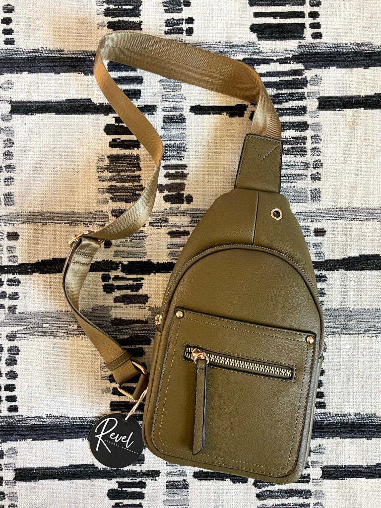 Olive You Always Forever Backpack