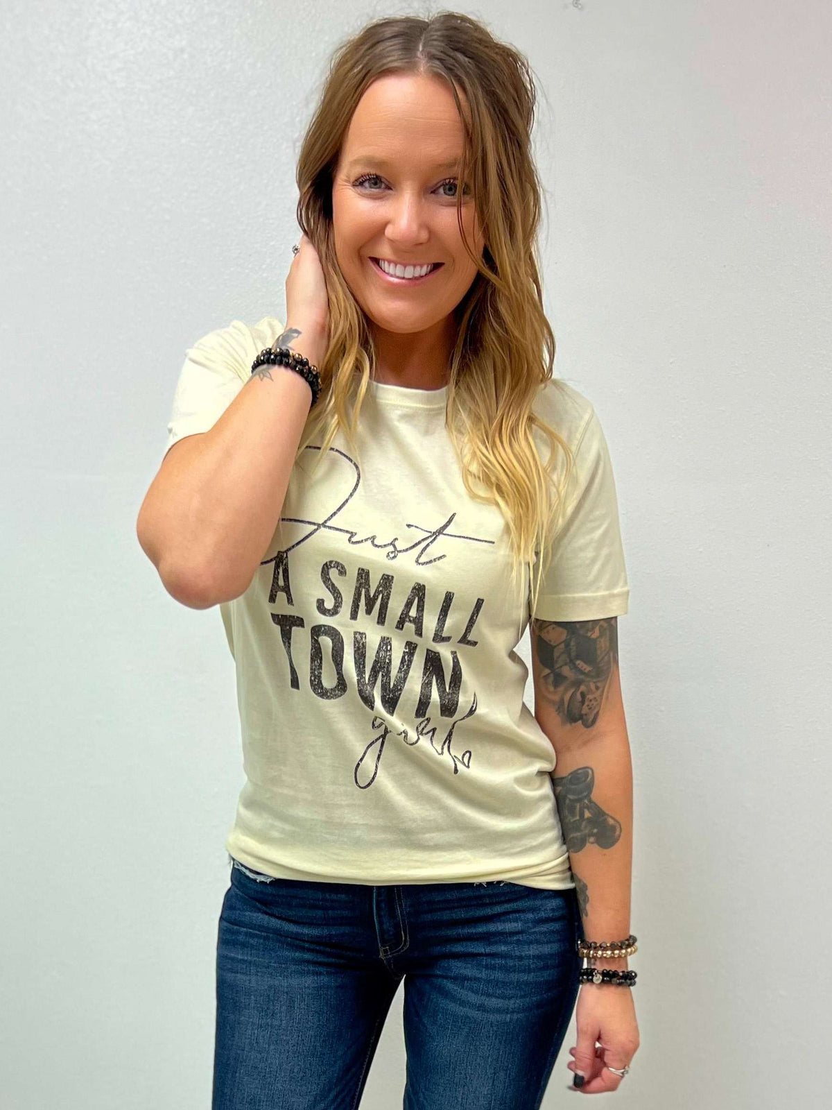 Just A Small Town Girl Graphic Tee