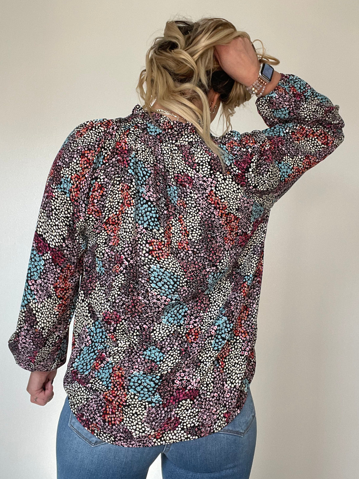 Secret Garden Long Sleeve Top