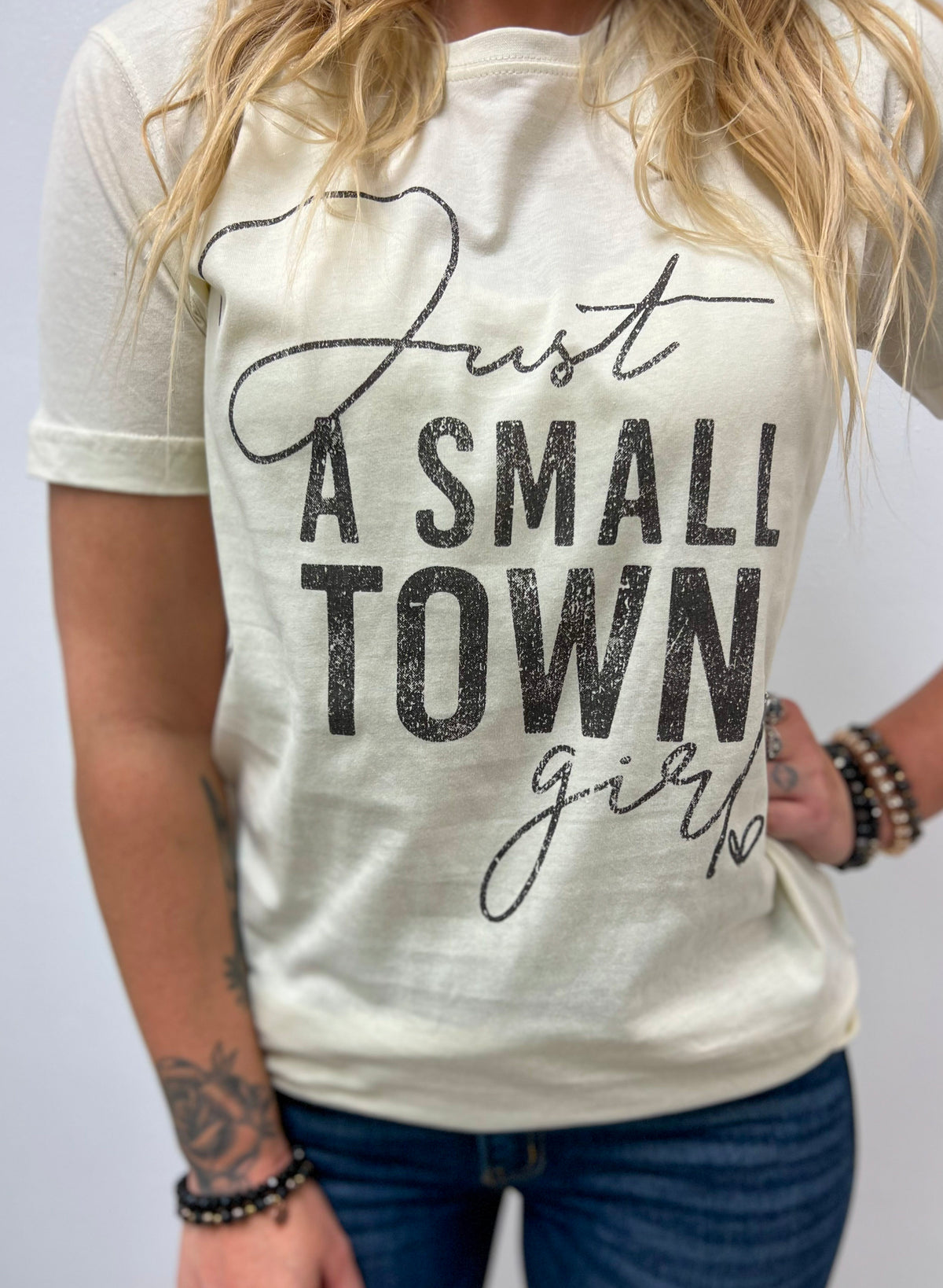 Just A Small Town Girl Graphic Tee