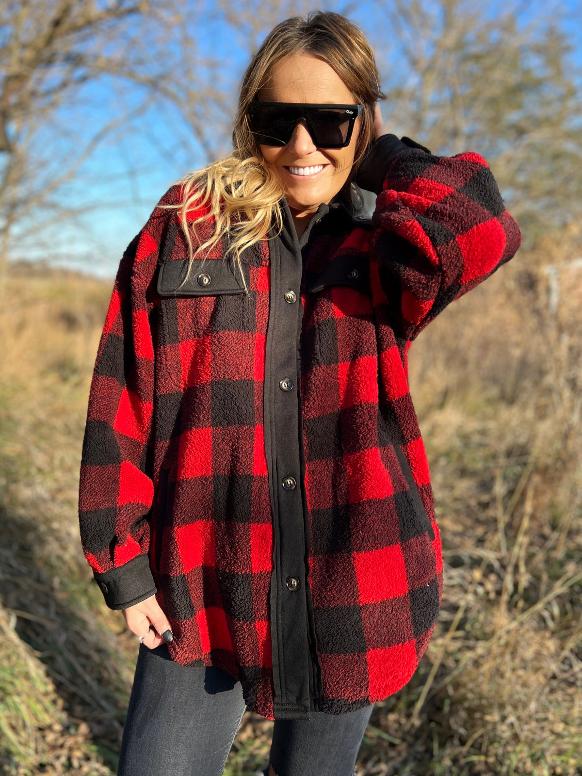 Home On The Range Buffalo Plaid Jacket