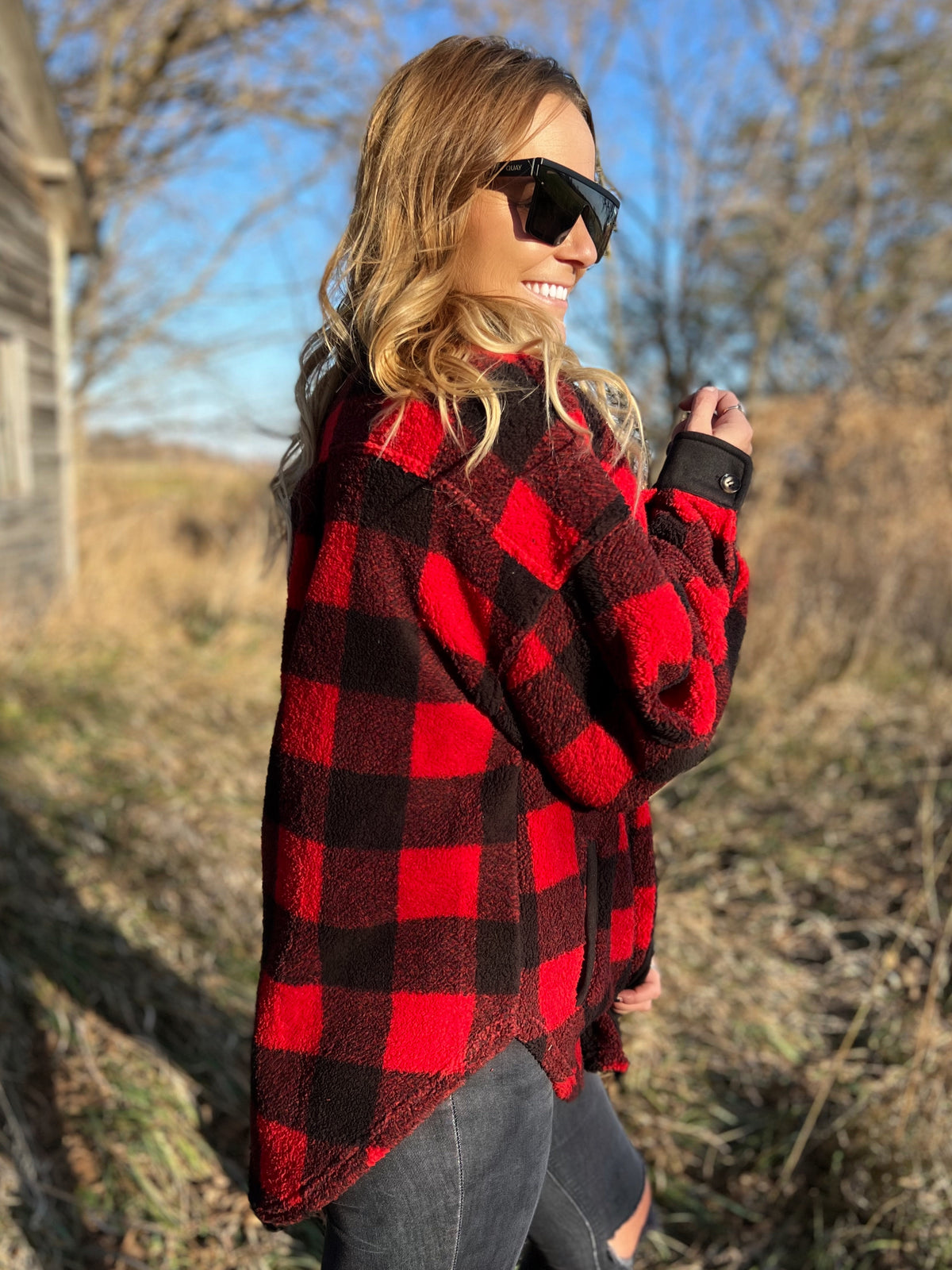 Home On The Range Buffalo Plaid Jacket