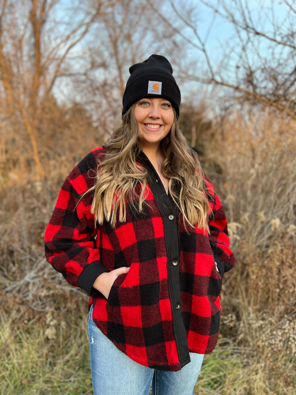 Home On The Range Buffalo Plaid Jacket